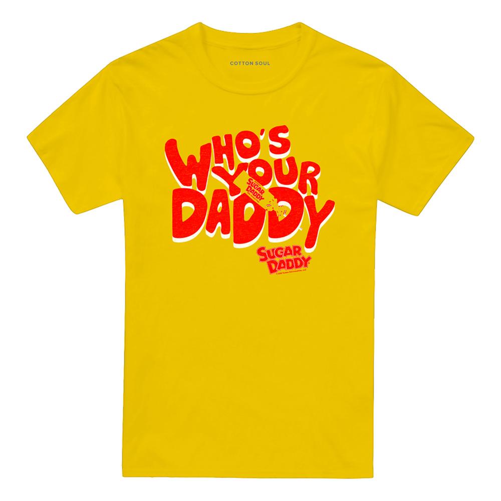 Tootsie Roll Unisex Adult Whos Your Daddy T-Shirt