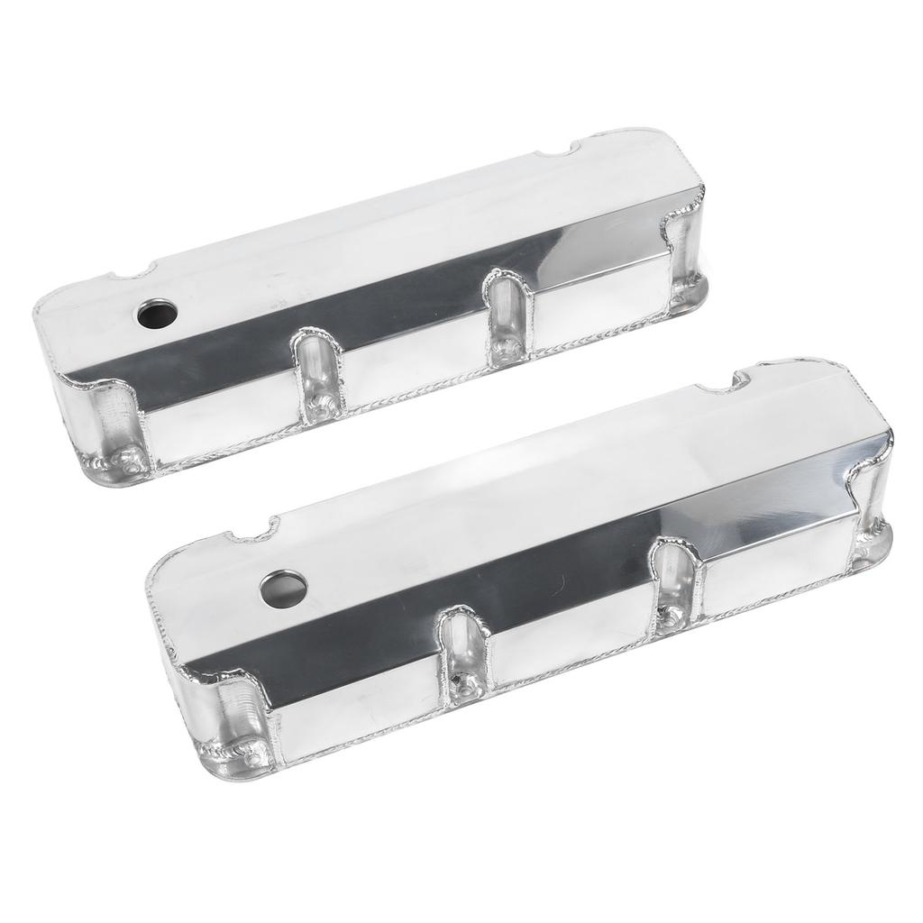 Car Engine Valve Cover E41363 Aluminum Alloy Valve Cover with Hole for V8 429‑460 Engines 1968 and Later