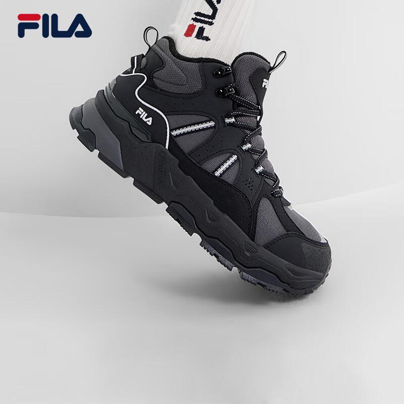 Fila Женские утепленные кроссовки на платформе средней высоты 36
