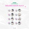 Pre-ordina Negozio POP-UP ATEEZ GOLDEN HOUR: Set di spille Part.5