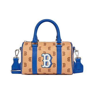 Artificial Leather Pillow Bag, Boston Bag, Handbag, Shoulder Bag Small Unisex 3ABWS023N-