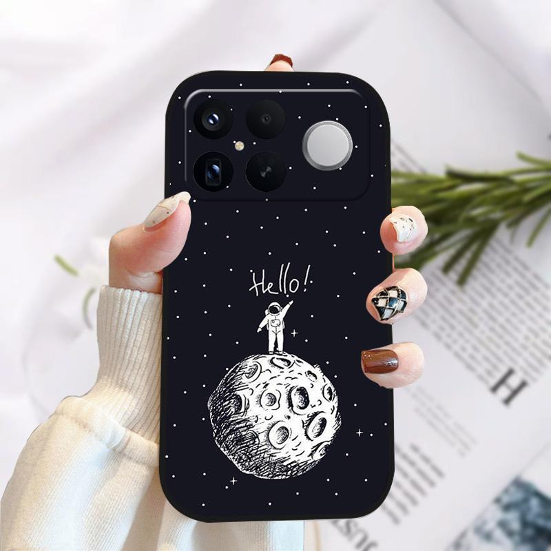 For Redmi K90 Pro Max Case Fashion Shockproof Protective Phone Cover For RedmiK90 Pro Max K90ProMax Soft TPU Silicone Fundas