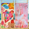 Karol G Manana Sera Bonit Anime Beach Swimming Towel Soft Absorbent Washcloth Children's Gifts for Kids Travel Camping Gym