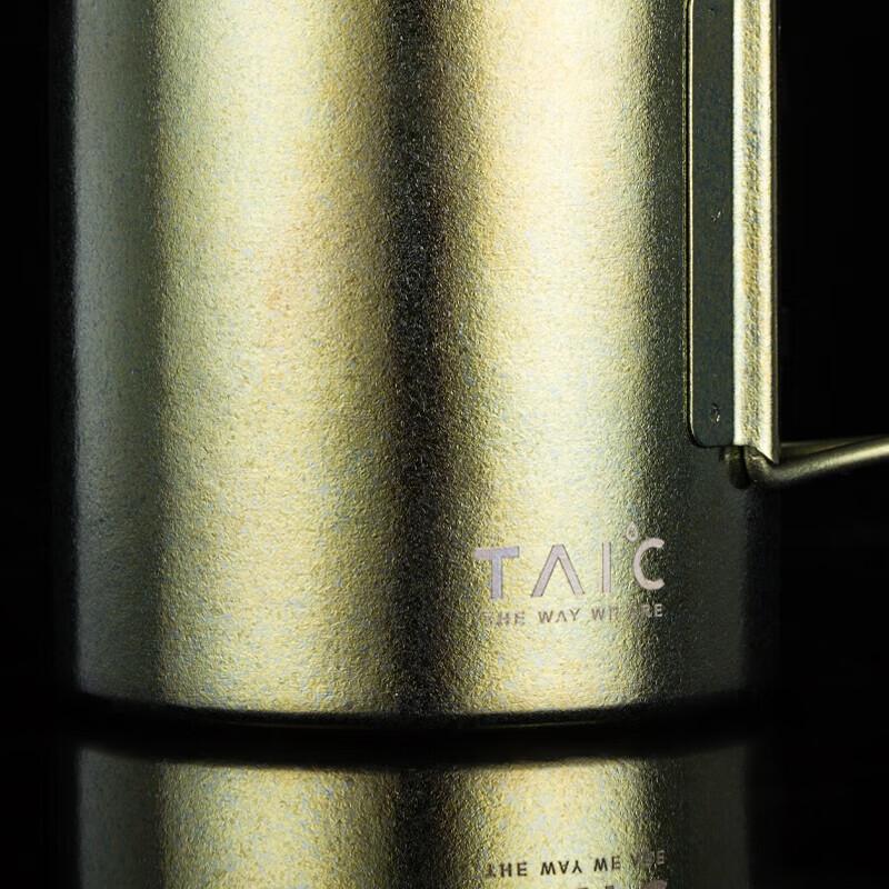 TAIC Pure Titanium Coffee Tea Mug