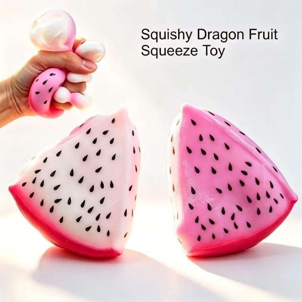 Hand Anti-stress Color-changing Squishy Toy Simulated Design Stress Squeeze Ball Stress Relief