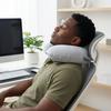 Support Travel Neck Cushion Portable Eye Mask Cute Neck Support Pillow  Office Nap
