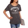 Harry Potter Juniors Quidditch Tryouts The Boyfriend Tee Shirt New