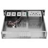 2U Rackmount Industrial PC Case for mATX Servers & Network Security