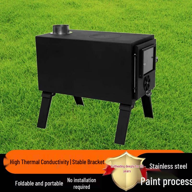Beifu Portable Folding Wood Burning Tent Stove