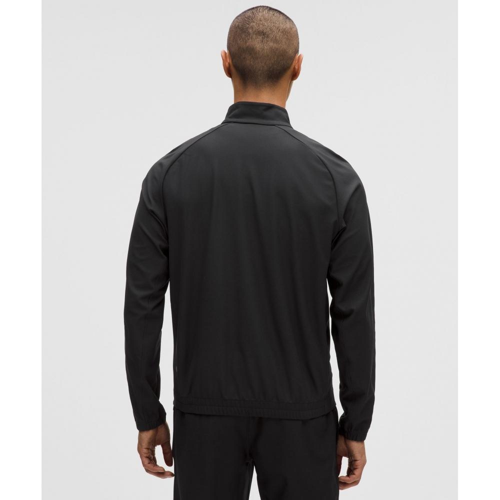 Lululemon Knit Warm Up Jacket Black Black