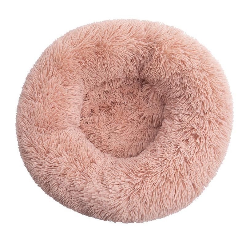 Pet Dog Cat Calming Bed Beds Large Mat Comfy Puppy Washable Fluffy Plush Cushion