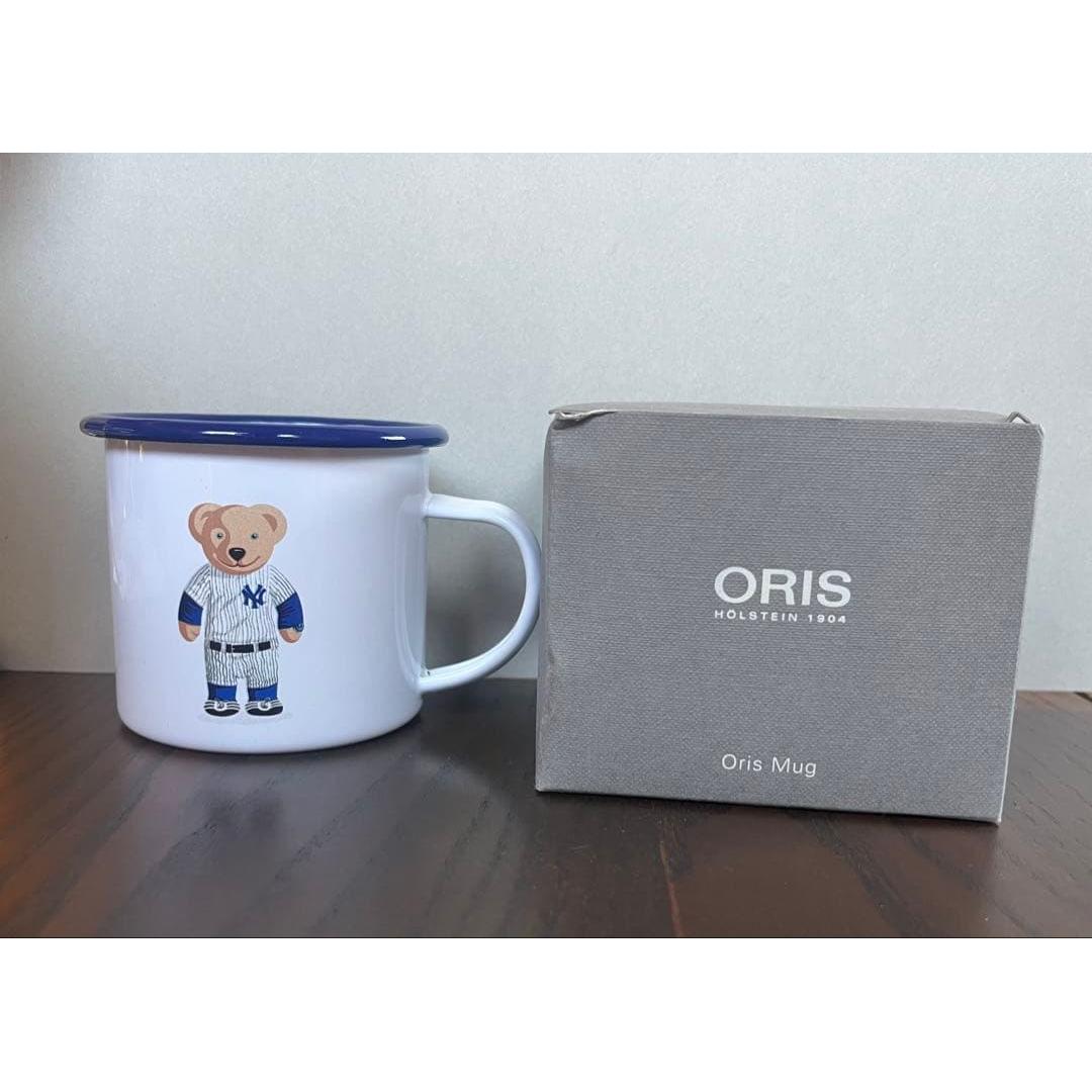 Used Oris Bear Mug Cup Day limited edition mug