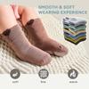 Baby Kleinkind Baumwolle Crew Grip Socken Rutschfeste Socken für Kinder 6er-Pack