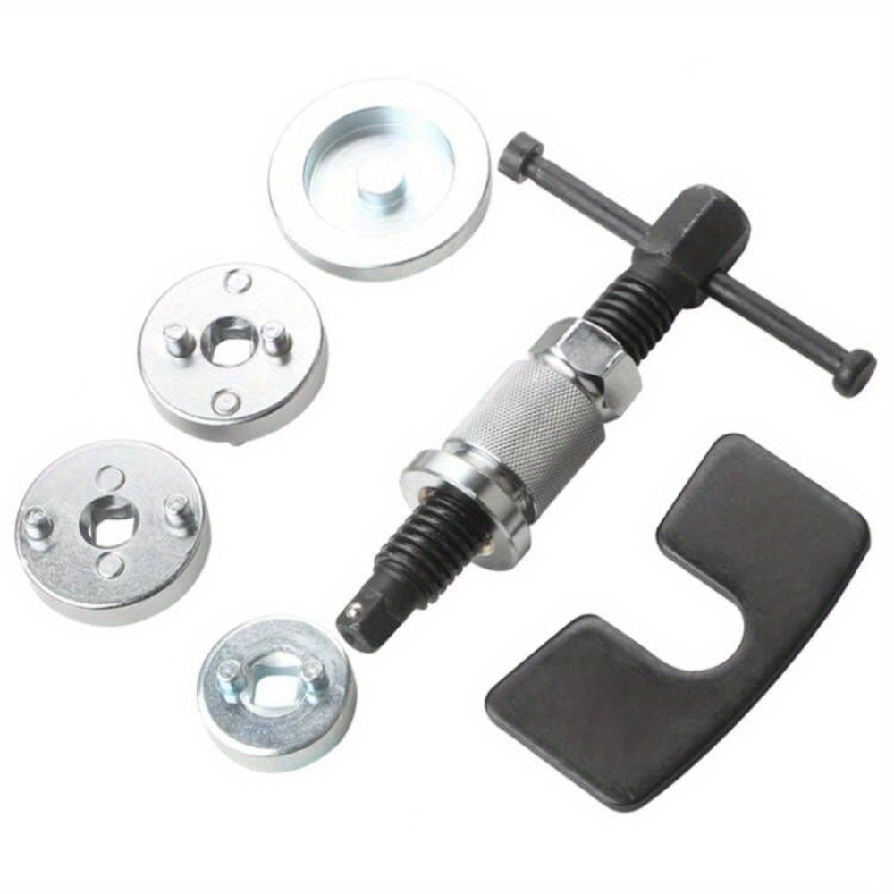 1Pc Car brake caliper piston rewinding tool - universal type, easy-to-use lever, durable iron alloy, brake pad replacement tool