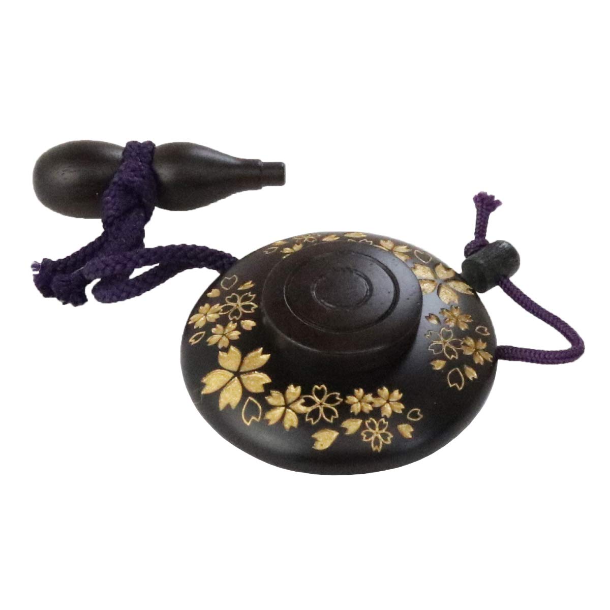 

Incense holder (large, gold)