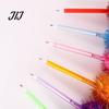 Cute Desk Decoration Pens Cartoon Ostrich Plastic Ballpoint Pens, Funny Freestanding Pen, 0.5mm Pen Tip, Plush Fluffy Ball Furry Writing for Students