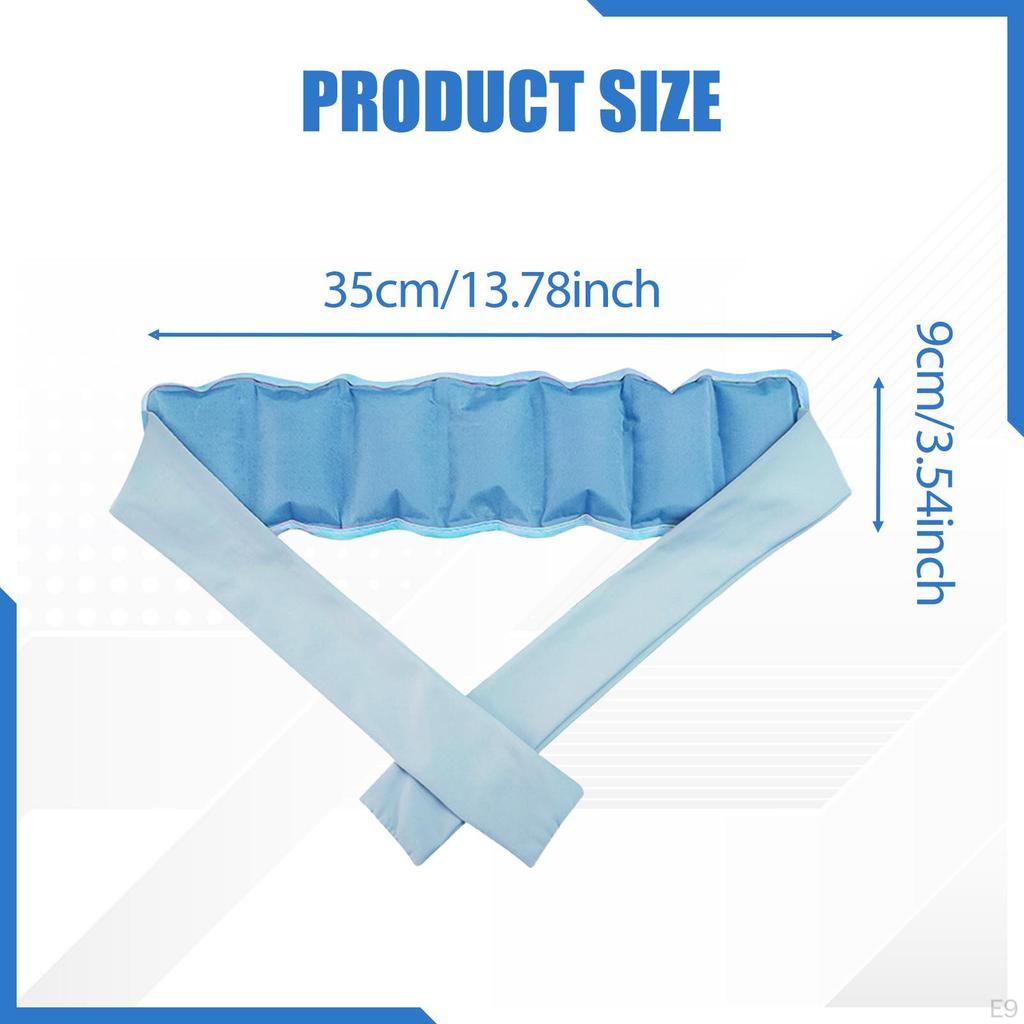 Cooling Neck Bandana Electricity- Scarf Designed for Summer Sports Soft And Breathable