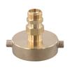 Fire Hydrant Hose Connector Brass Adapter 212 NSTNH Female 34 GHT Male