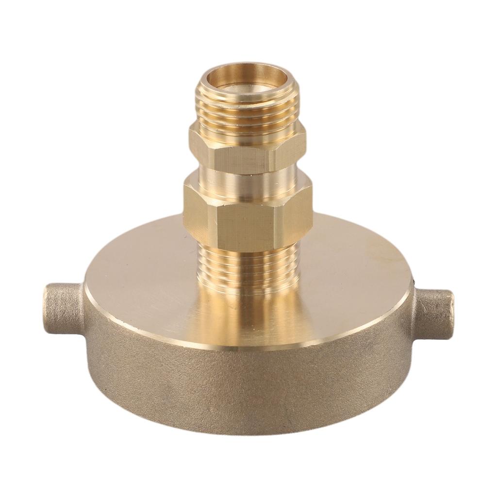 Fire Hydrant Hose Connector Brass Adapter 212 NSTNH Female 34 GHT Male