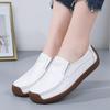 Women Yellow Loafers Casual Moccasins White Nurse Footwear Slip on Peas Soft Flats Black Driving Walking Shoes Plus Size
