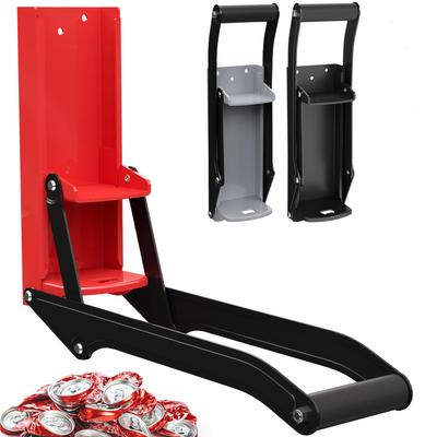 Crusher Heavy Duty Cast Iron Bottle Opener All In One Kitchen Tool For Soda And Beer Cans Eco-Friendly Recycling Tool