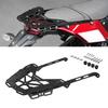 NICECNC Para Yamaha Tenere 700 Bagageiro Suporte para Bauleto Suporte de Carga Para Yamaha Tenere 700 2019-2024 2020 2021 2022 2023