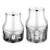 USB Rechargeable Mini Garlic Chopper Powerful Food Processor for Vegetables and Meat Wireless Mincer Kitchen Appliance