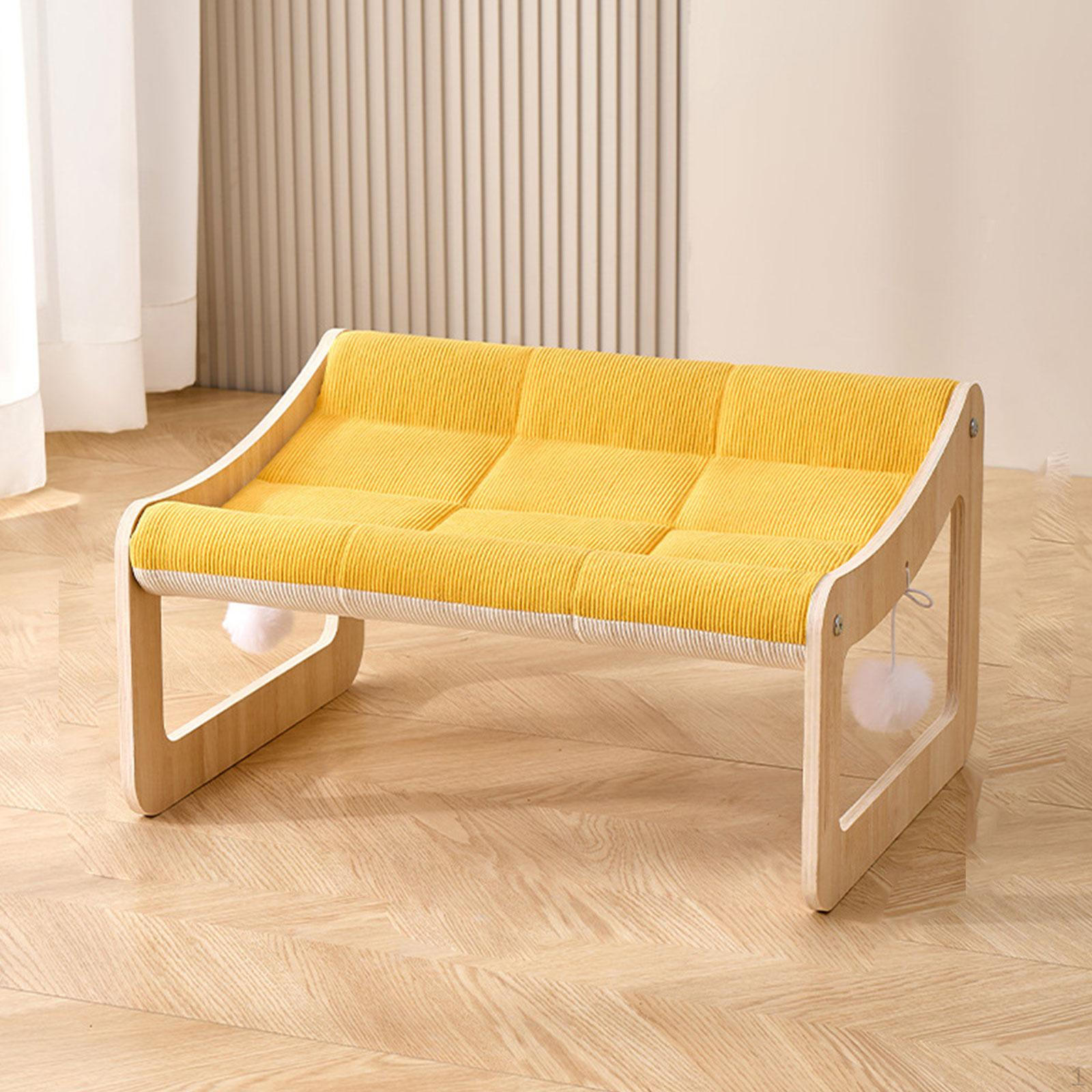 

Когтеточка для кошек, кровать, стул, коврик, гостиная, товары для животных, гамак для кошек Soft Cushion