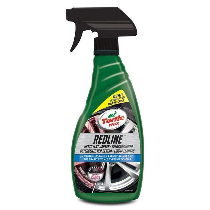 Turtle Wax Produit Nettoyant Extérieur - Roue De Voiture 500ml
