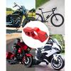 Antivol Durable en Alliage d'Aluminium pour Guidon de Moto, Sécurité Casque & Klaxon pour Motos de Rue, Motos Tout-Terrain avec Trou de Clé