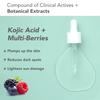 Lotus Herbals Dermabotanics Kojic Acid + Multi Berry Hi-Dose Serum|Reduces Pigmentation & Dark Spots|Calms Redness,28Ml
