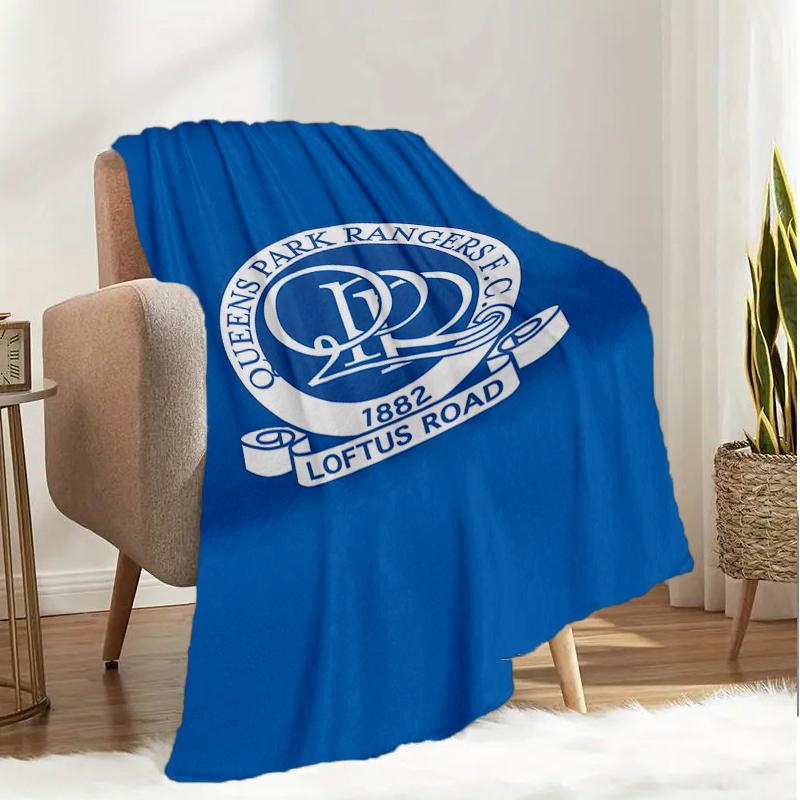 Queen's Rangers Crest Blanket Lightweight Ideal Bedding Blanket Perfect for Travel, Camping, Living Rooms, Offices, Sofas, Fan Christmas Gift