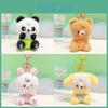 Plush Jinnew Lovely Doll Keychain Baby Club Cute Animal Keychain For Fun Gifts