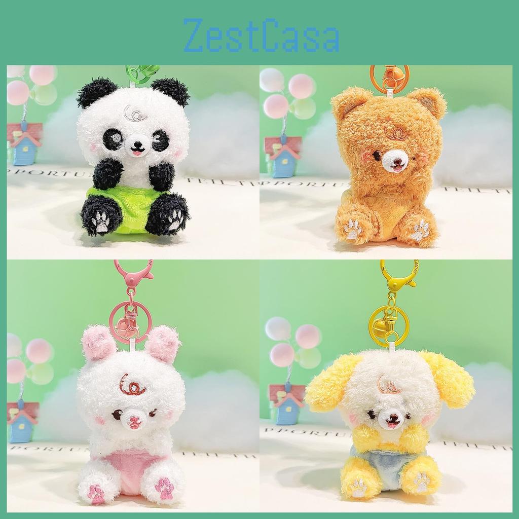 Plush Jinnew Lovely Doll Keychain Baby Club Cute Animal Keychain For Fun Gifts