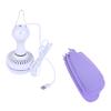Ventilatore USB da Appendere DC5V1A 5W Efficiente e Silenzioso Motore Brushless per Campeggio Camera da Letto Ufficio Scrivania e Tenda da Viaggio