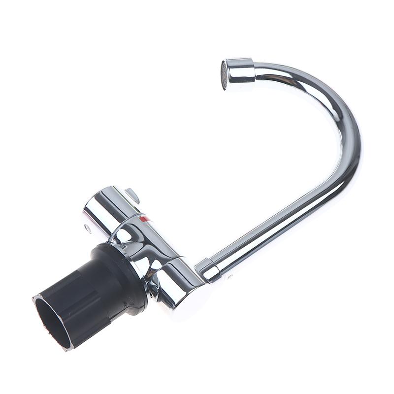 Rv Accessories Rv Interior Faucet Single-Handle Cold  Water Rotatable Folding Valve Single Hole Polished Kitchen Use