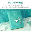 CAGIE Notebook with Diary Diary with Cute For Elementary School Diary Book with PU Secret For School Green Lock, Book, Lock, B6, Notebook, Stylish,
