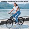 Electric Bike for Adult Aairsk GT300 24inch 36V10AH Battery