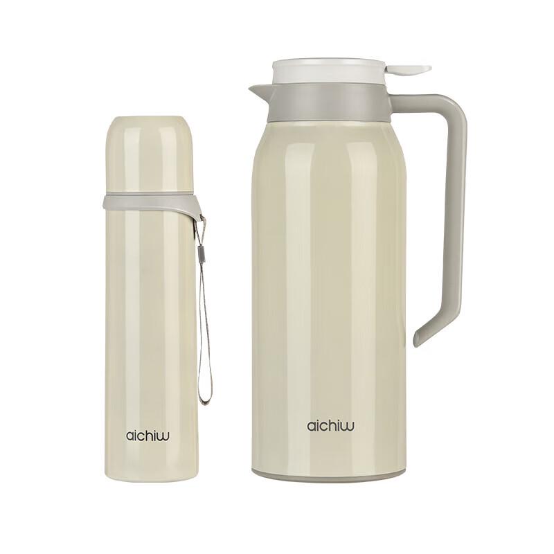 Aichiw Water Delight Thermos Set (1500ml + 500ml)