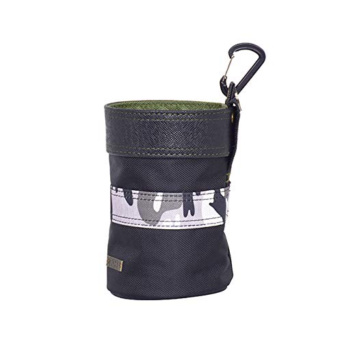 Kiyo Round Waist Pouch, SAKURA (Sakura), GEA1699MG, Green, Body: Depth 12cm, Body: Height 18cm, Body: Width 12cm