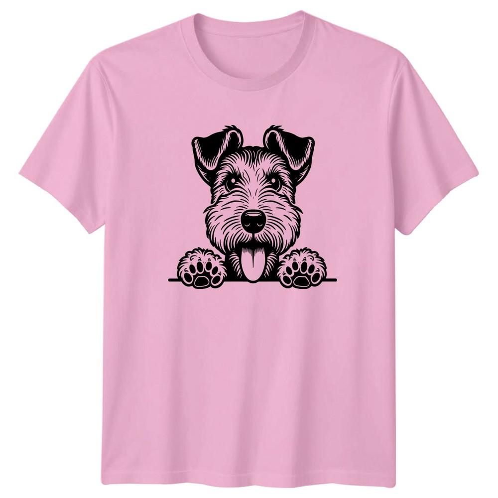 Terrier Dog Paws Graphic TShirt Dogs Animals Unisexs Unisexs Unisex Tee