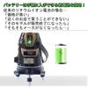 SINCONTOOLS MAK568 Green Laser Level with Diagonal Line Function, High-Performance, Super Strong LD, 5-Line Laser, Automatic Correction, Level, High P