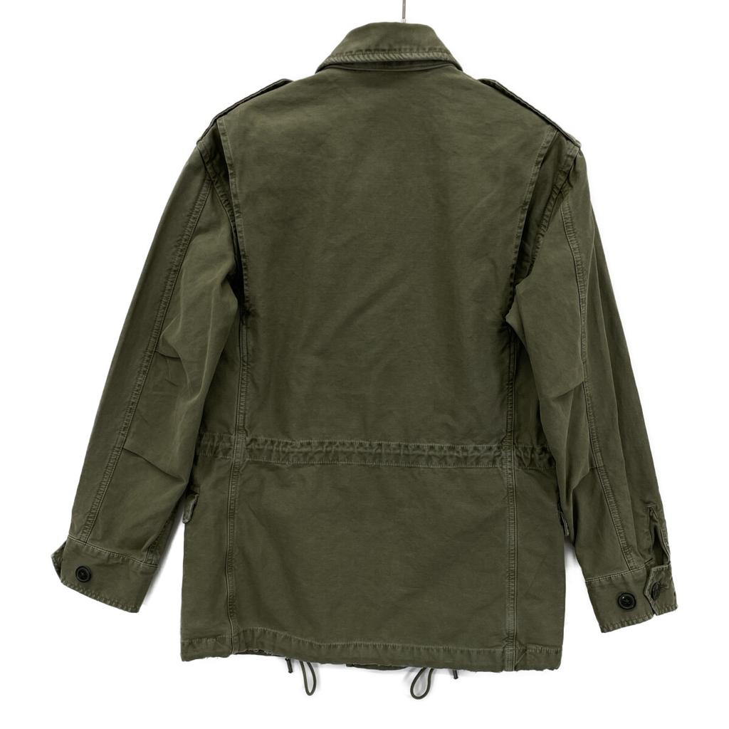 Polo Ralph Lauren Relaxed Fit Surplus Black Twill Jacket Jacket XXS khakiUsed