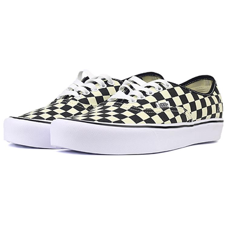 Authentic Vans Lite 'Checkerboard - Black White' VN0A2Z5J5GX