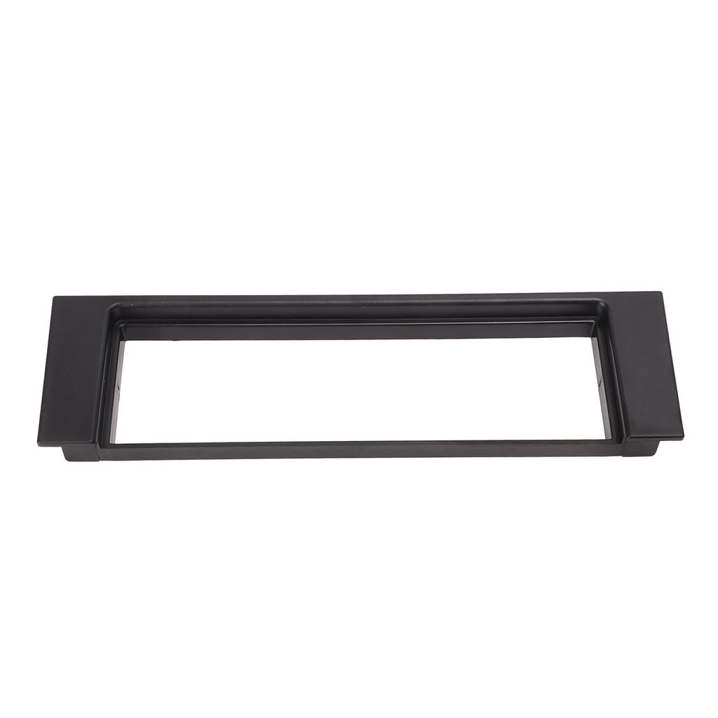 1 DIN Car Stereo Radio Fascia Panel Dash CD DVD Installation Trim for A4 4B 2001‑2004