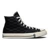 Converse 1970s Hi Parchment Round-toe Lace-up High-Top Espadrilles Unisex Black