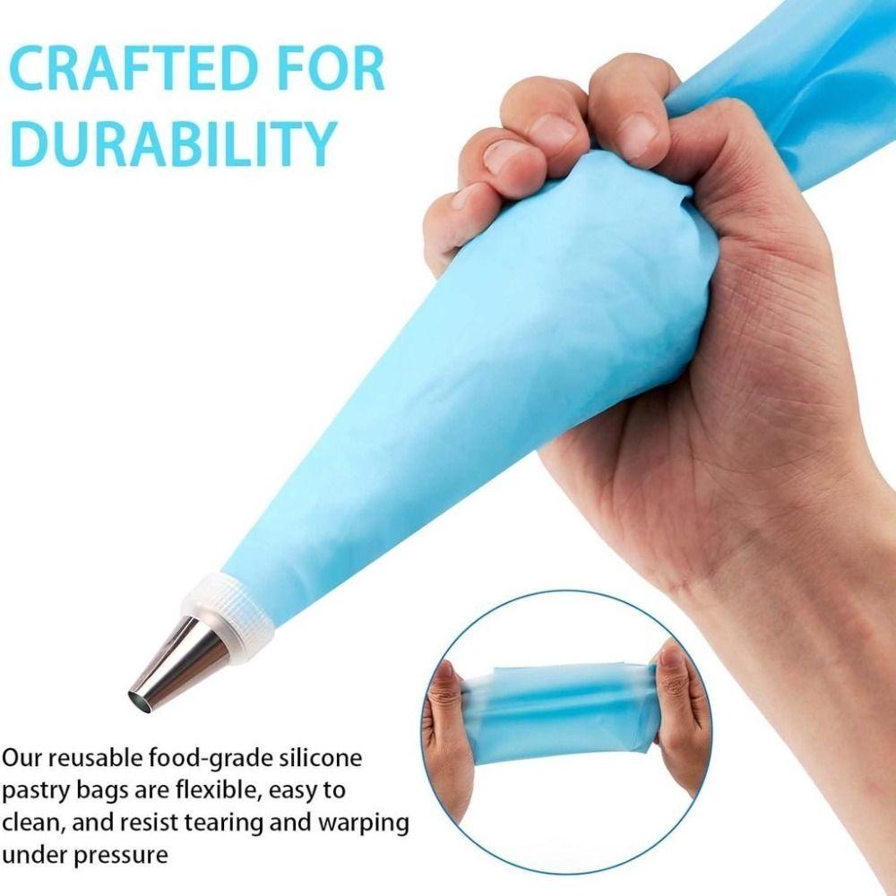 47pcs/set Steel Cake Decorating Nozzles Set Baking Tool Flower Frosting Nozzles  Pastry Tools