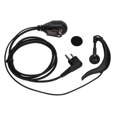 Αμφίδρομος Ραδιοτηλεβόας Γενικής Χρήσης Universal Ακουστικό Τύπου K Ενδοκαναλικό Μικρόφωνο Ακουστικό Walkie Talkie