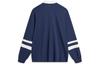Li Ning Sports Fashion Collection Polo Shirt Unisex Dark Ship Blue AWDU787-2