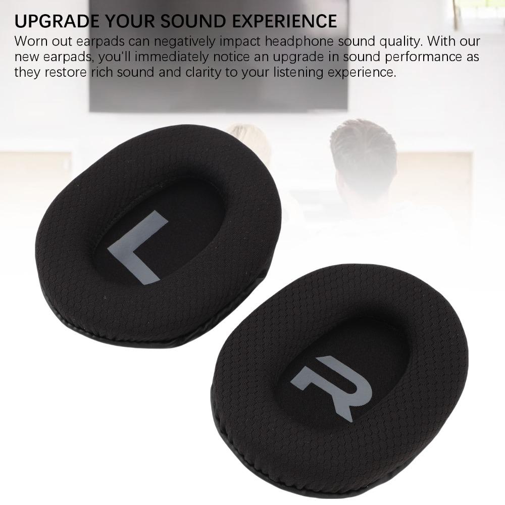 2PCS Soft and Comfortable Replacement Ear Pads for G936N G936 PRO Headphones Audio Accessories